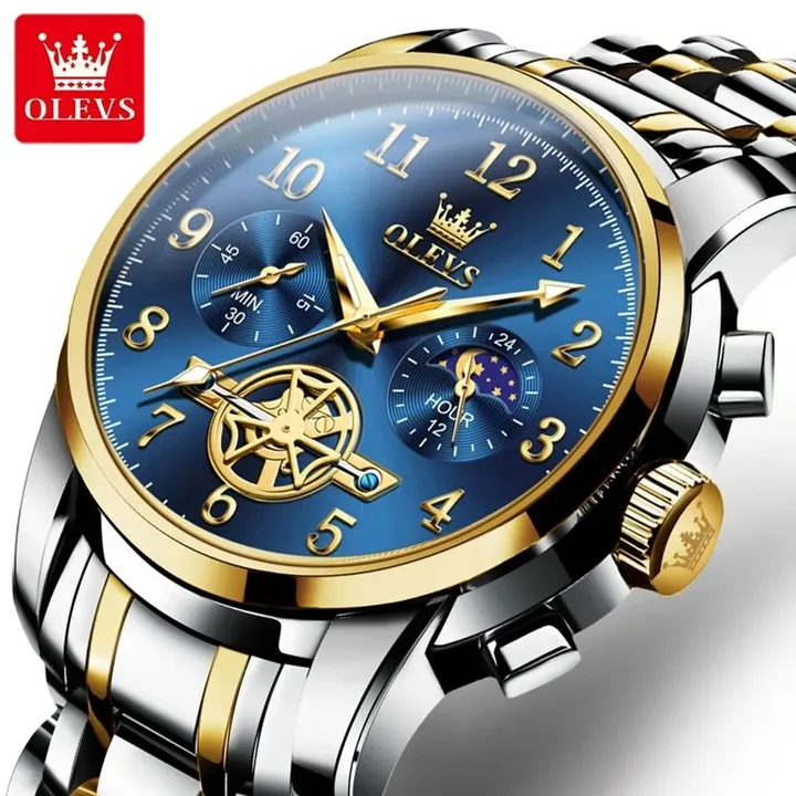 OLEVS 2900 Luxury Business Men's Watch – photo 3