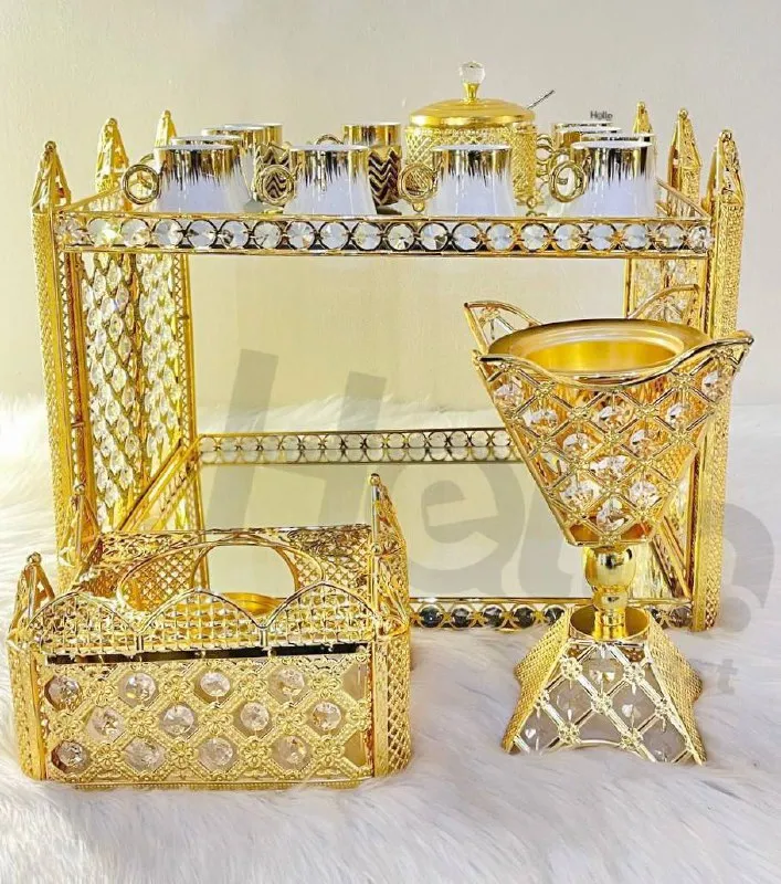 Large Coffee Ceremony Serving Set – photo 4