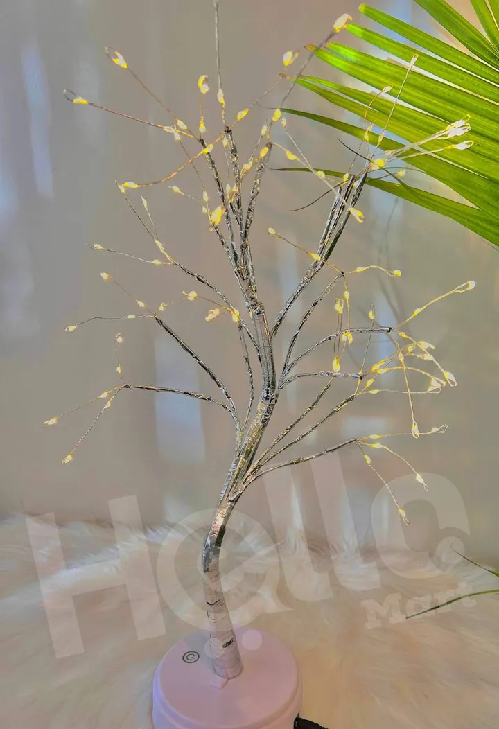 Decorative LED Tree Table Lamp – photo 3