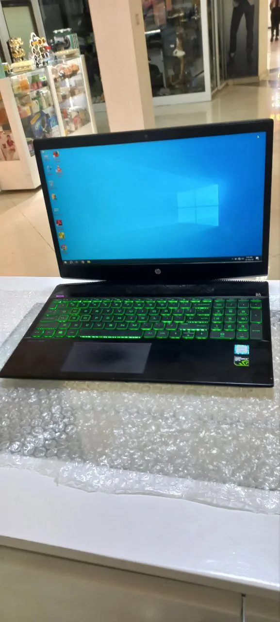 HP Pavilion Gaming Laptop GTX 1050 Ti – photo 4