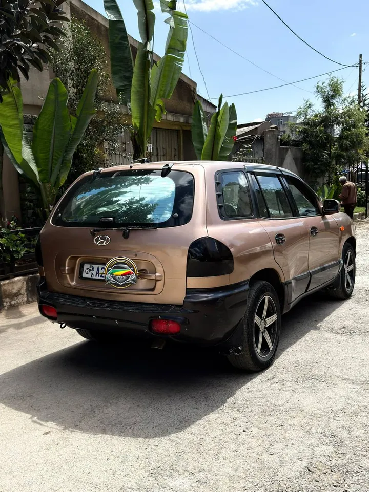 Hyundai Tucson 2003 – photo 6