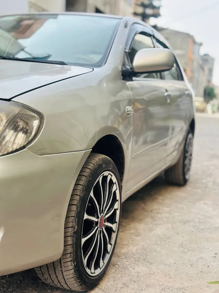 Toyota Corolla 2003 Sedan – photo 6