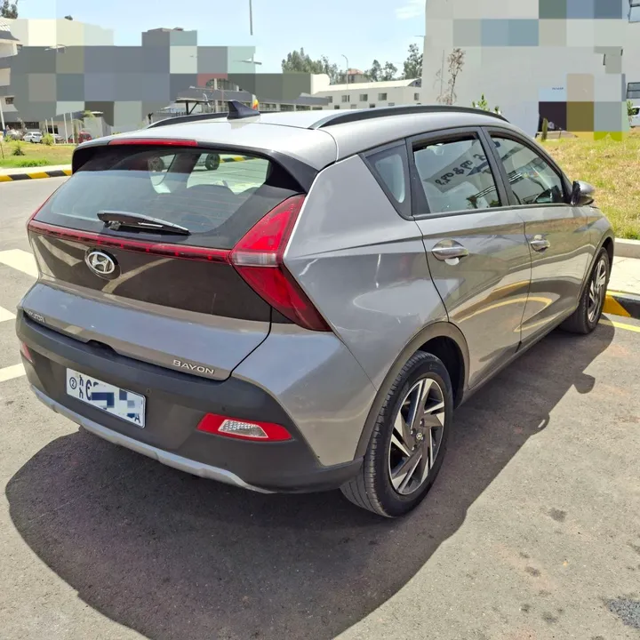 Hyundai Bayon 2022 Automatic Compact SUV – photo 6