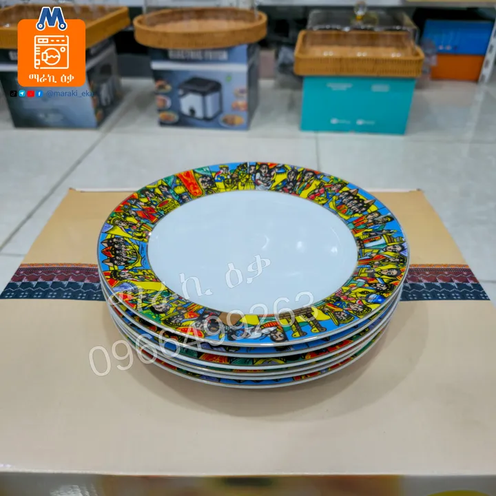 Saba 24PCs Ceramic Dinner Set – photo 6