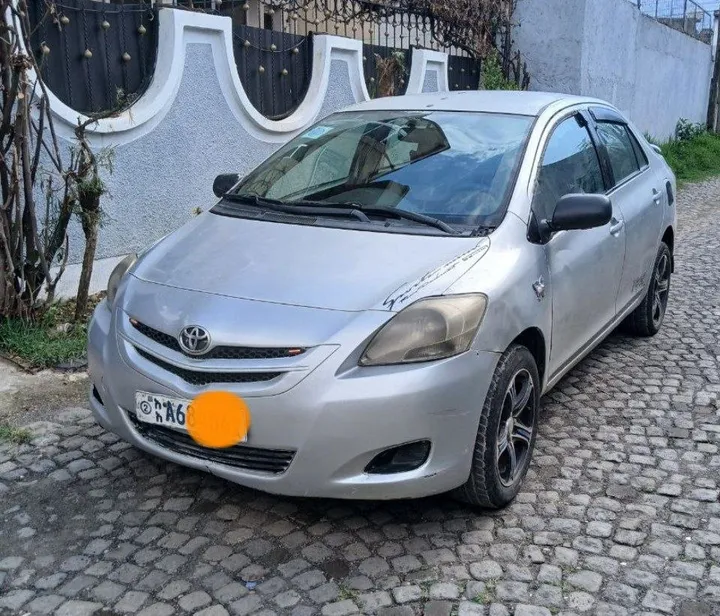 Toyota Yaris Belta 2006 Automatic – photo 5