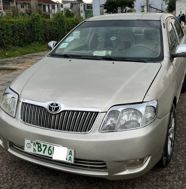 Toyota Corolla 2007 Automatic – photo 5
