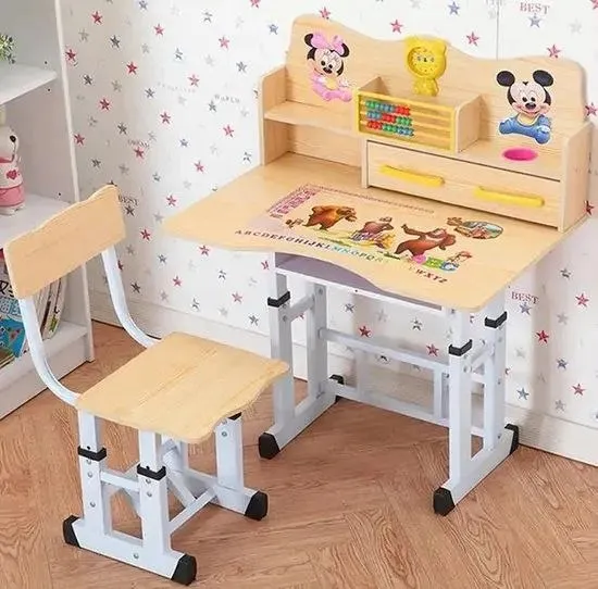 Kids Study Table Chair Set – photo 3