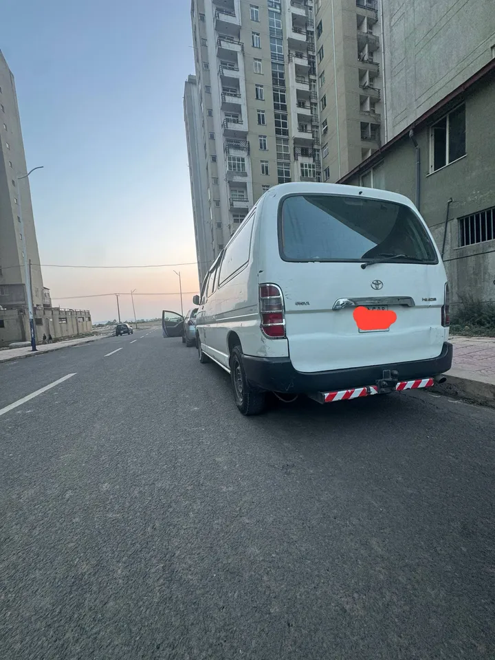 Toyota Hiace Dolphin D4D 2008 – photo 6