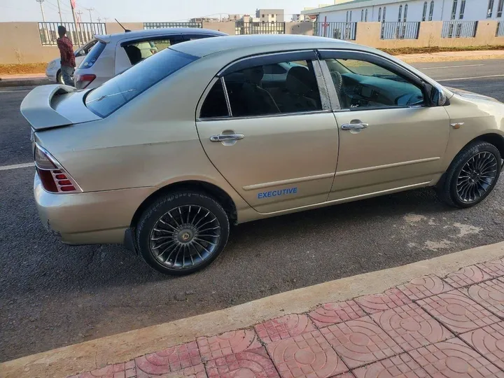 Toyota Corolla 2006 Automatic 1.3L – photo 4