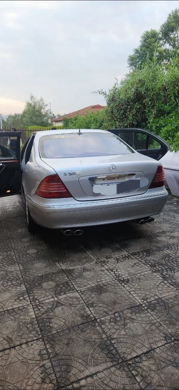 Mercedes S500 2002 V8 – photo 3