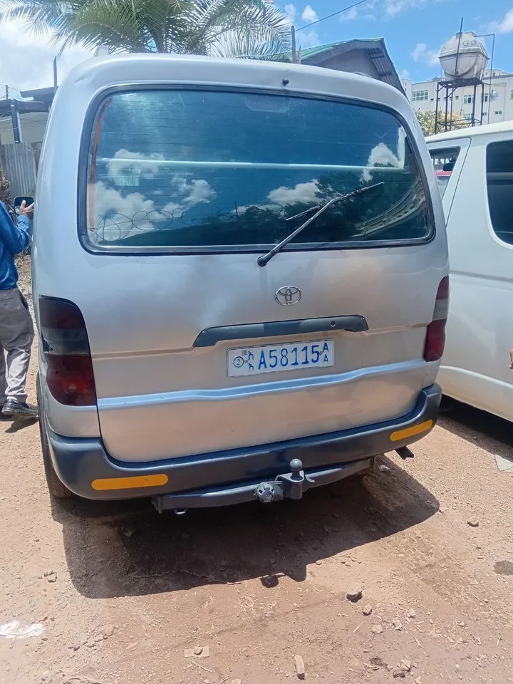 Toyota Targa Van 2001 Code 2 – photo 3