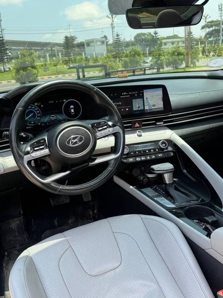 Hyundai Avante Hybrid Limited 2022 – photo 7