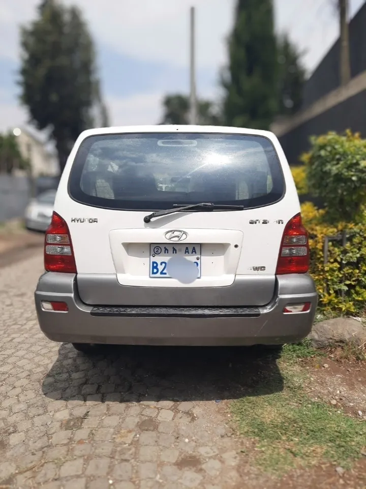 Hyundai Terracan 2005 Manual Diesel – photo 6
