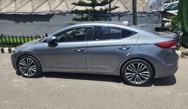 Hyundai Avante 2017 GDI Sedan – photo 6