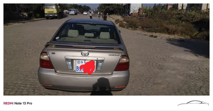 Toyota Corolla 2007 Sedan – photo 5