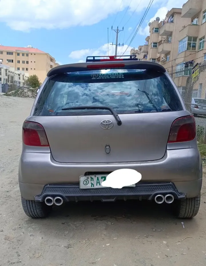 Toyota Vitz 2001 Automatic – photo 6