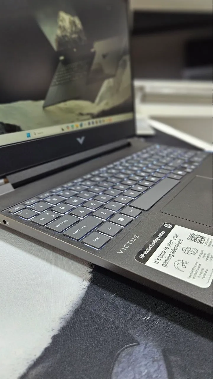 HP Victus Ryzen 7 Gaming Laptop – photo 6