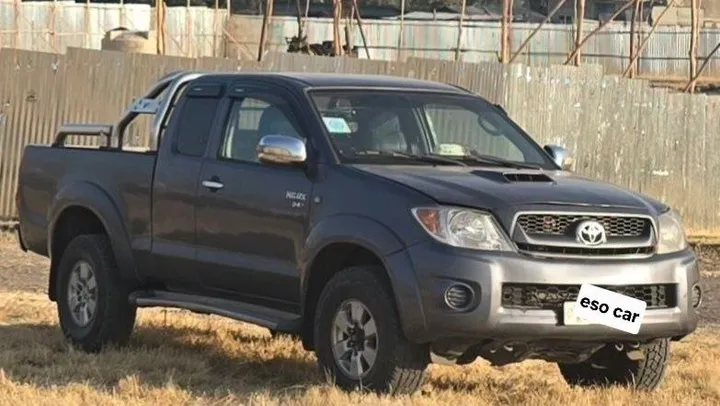 Toyota Hilux Extra-Cab 2008 – photo 4