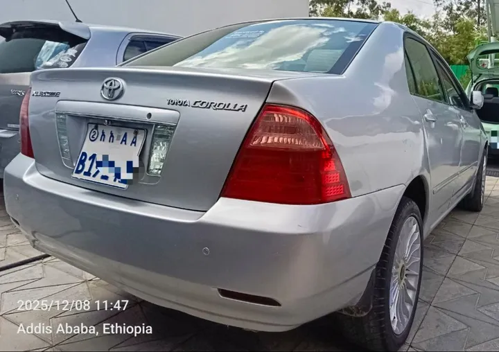 Toyota Corolla 2006 Automatic 1.3L – photo 6