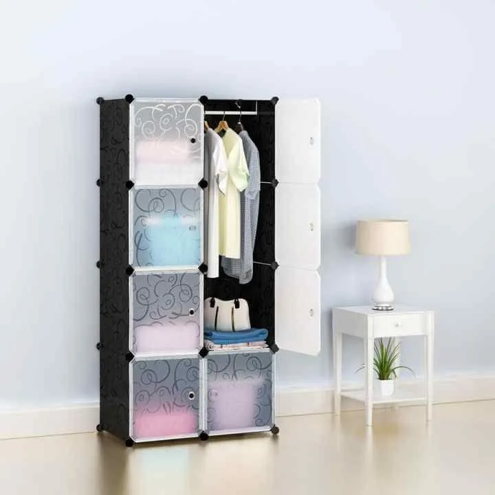 Plastic Metal Cubic Cloth Cabinet – photo 6