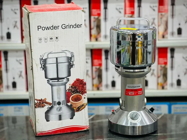 Stainless Steel Spice Grinder Machine – photo 3