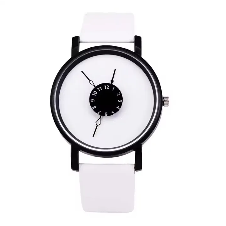 Reverse Pointer Men and Women Watch – photo 4