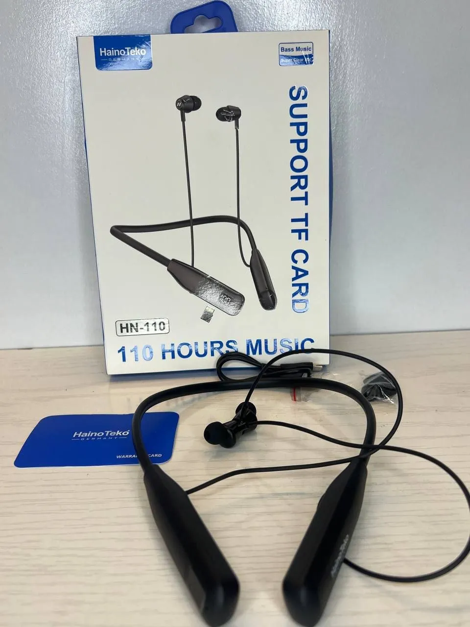 Haino Teko HN-110 Wireless Neckband – photo 3