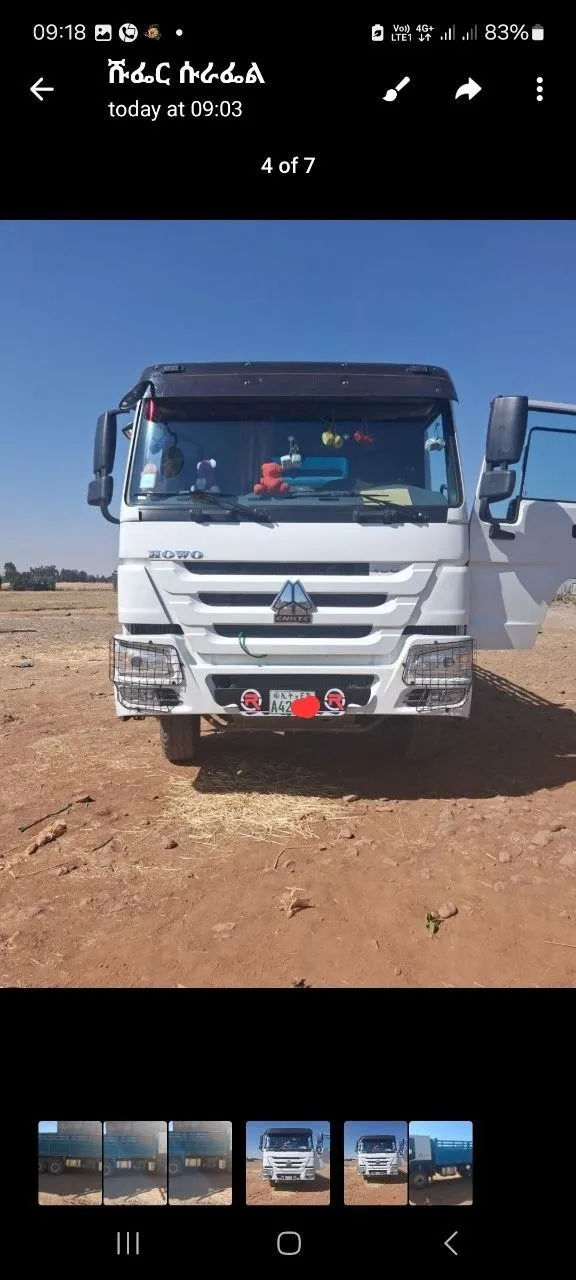 Sinotruk HP400 2025 Truck – photo 8
