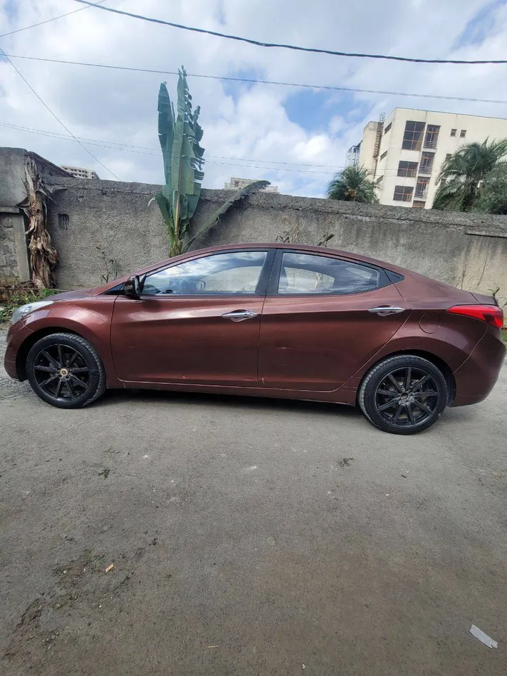 Hyundai Avante 2013 Automatic GDI – photo 6