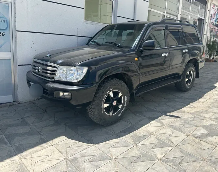 Toyota Land Cruiser 105 2003 – photo 4