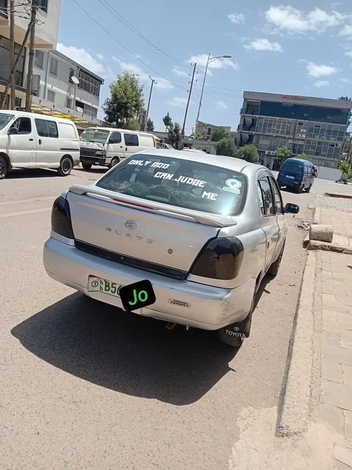 Toyota Platz 2001 Automatic – photo 3