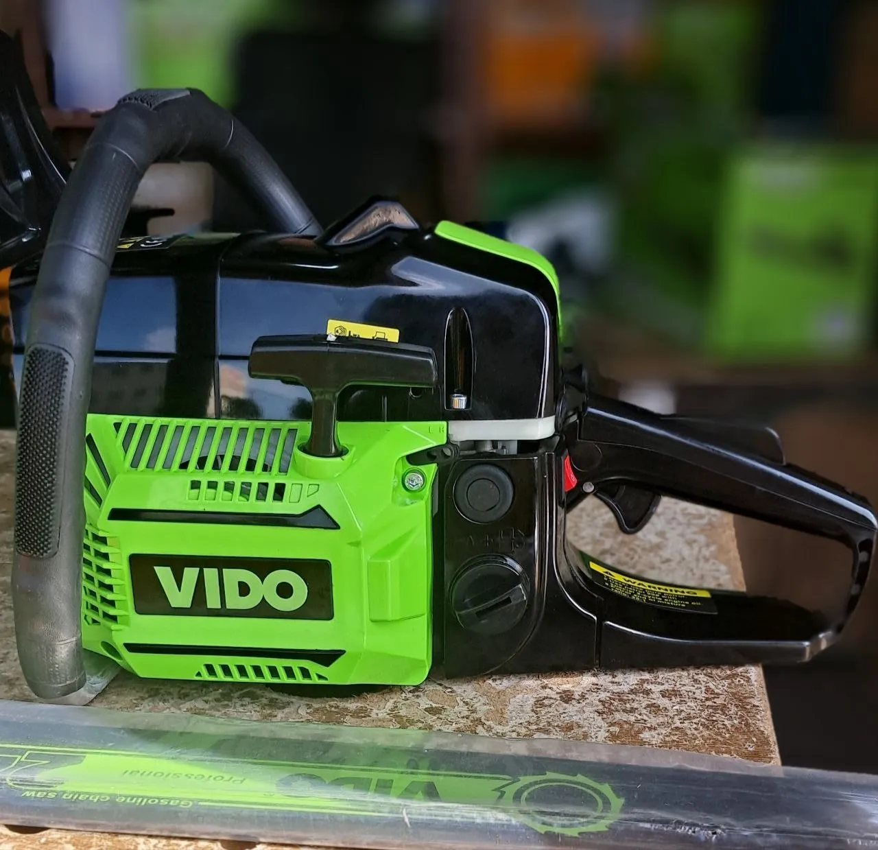VIDO 24 inch Chainsaw 3.9HP – photo 5