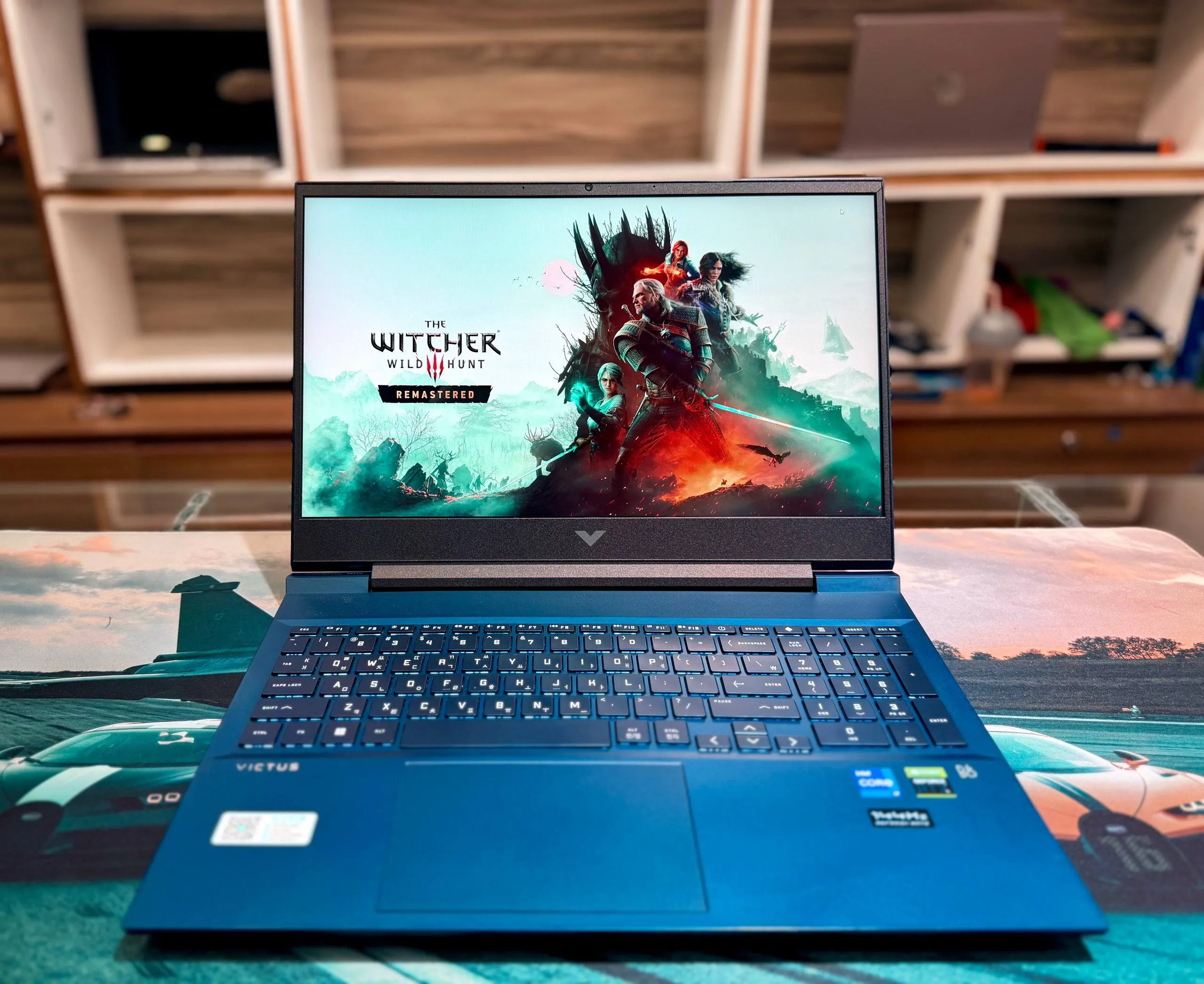 HP Victus Gaming i7 RTX 3050 – photo 4