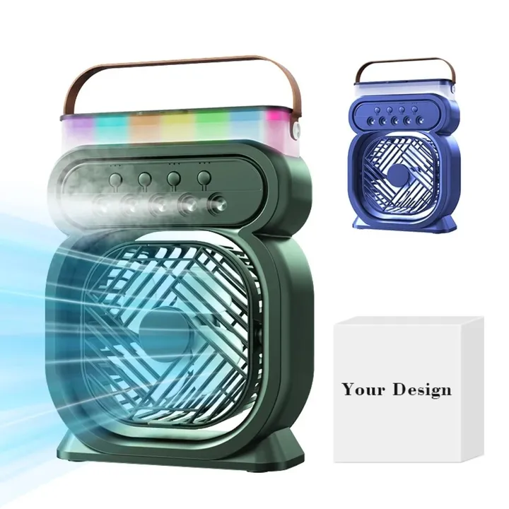Multifunctional Humidifier with Fan – photo 3