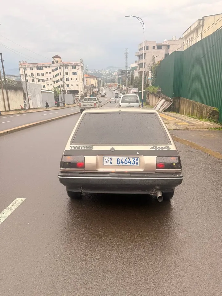 Toyota Car Model 1985 – photo 8