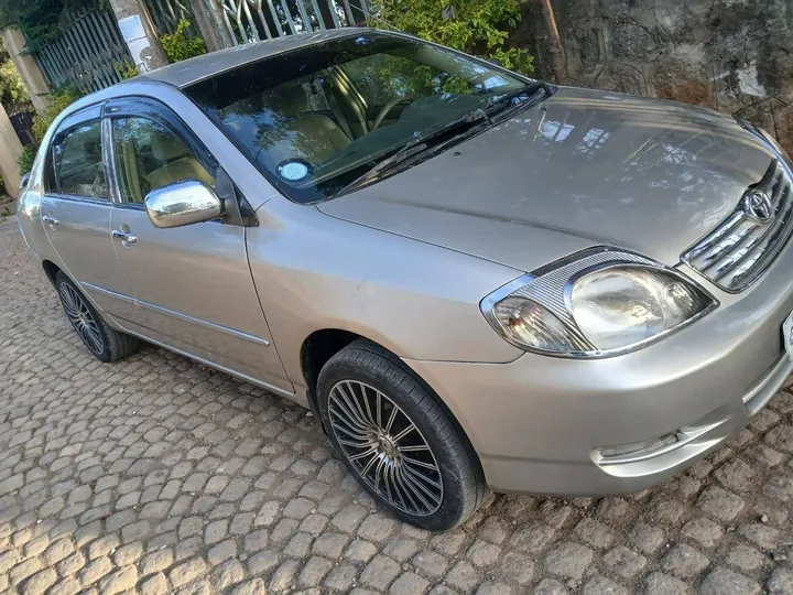 Toyota Corolla 2003 Automatic – photo 4