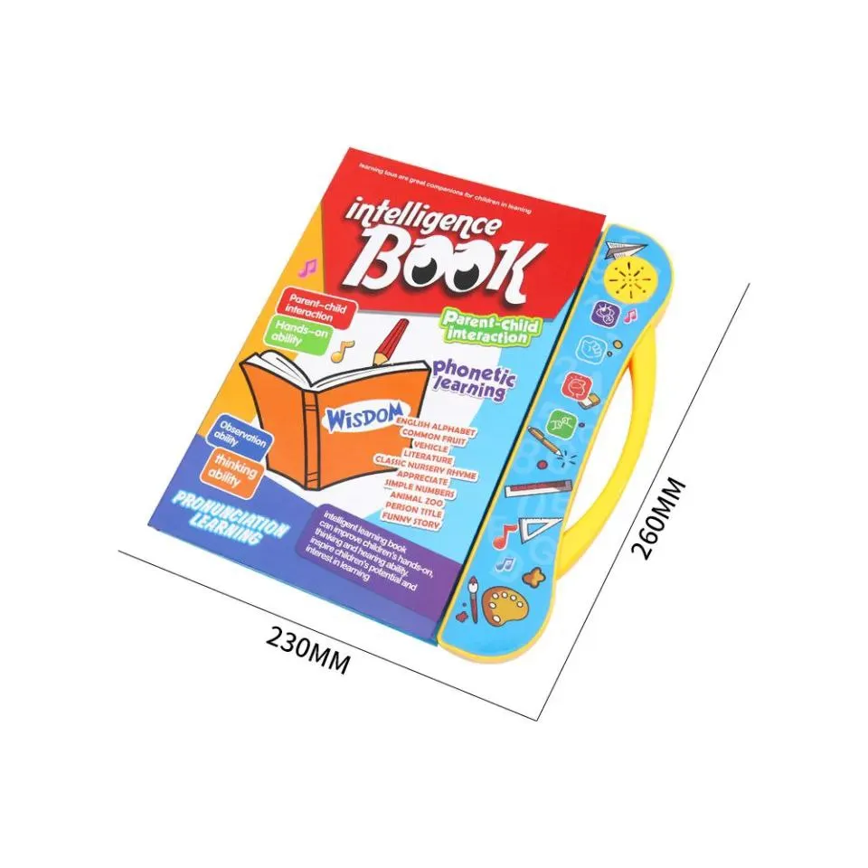 Intelligent Musical E-Book Kids Learning Toy – photo 7