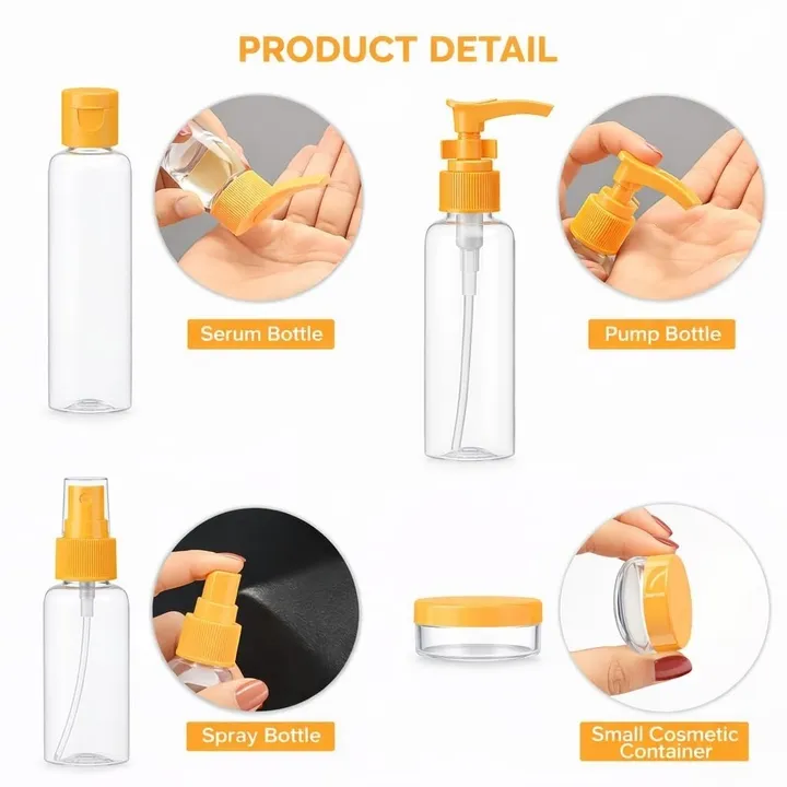 9-in-1 Travel Bottle Set – photo 5