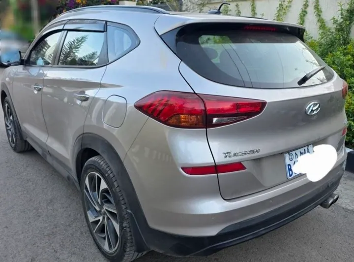 Hyundai Tucson 2020 Automatic – photo 3