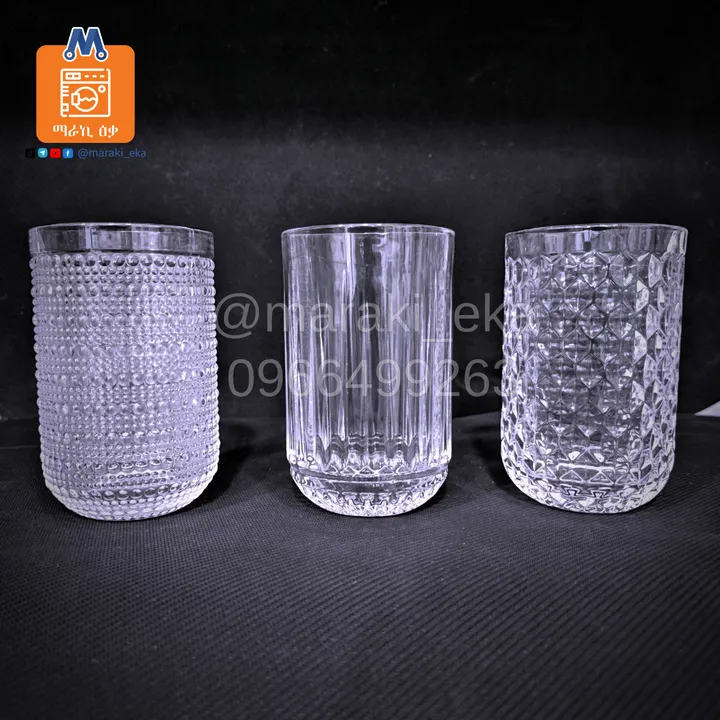 Glass Dispenser Jar with Stand and Tumbler – photo 4
