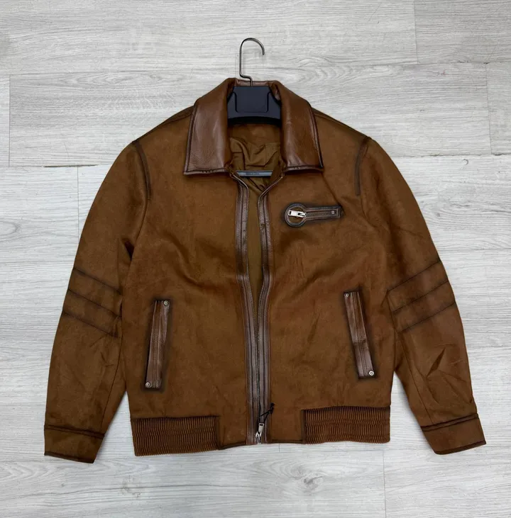 Men's Leather Jacket – photo 5