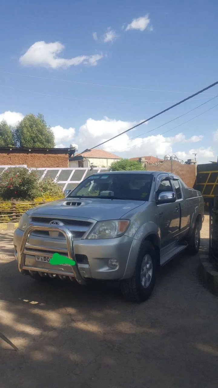 Toyota Hilux 2008 D4D Manual – photo 4