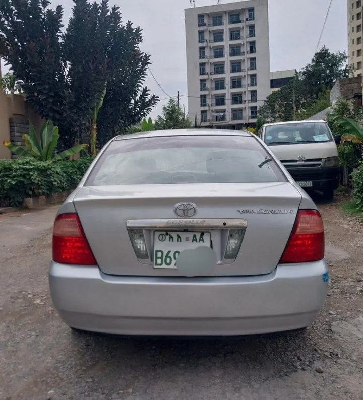 Toyota Corolla 2004 Automatic – photo 8
