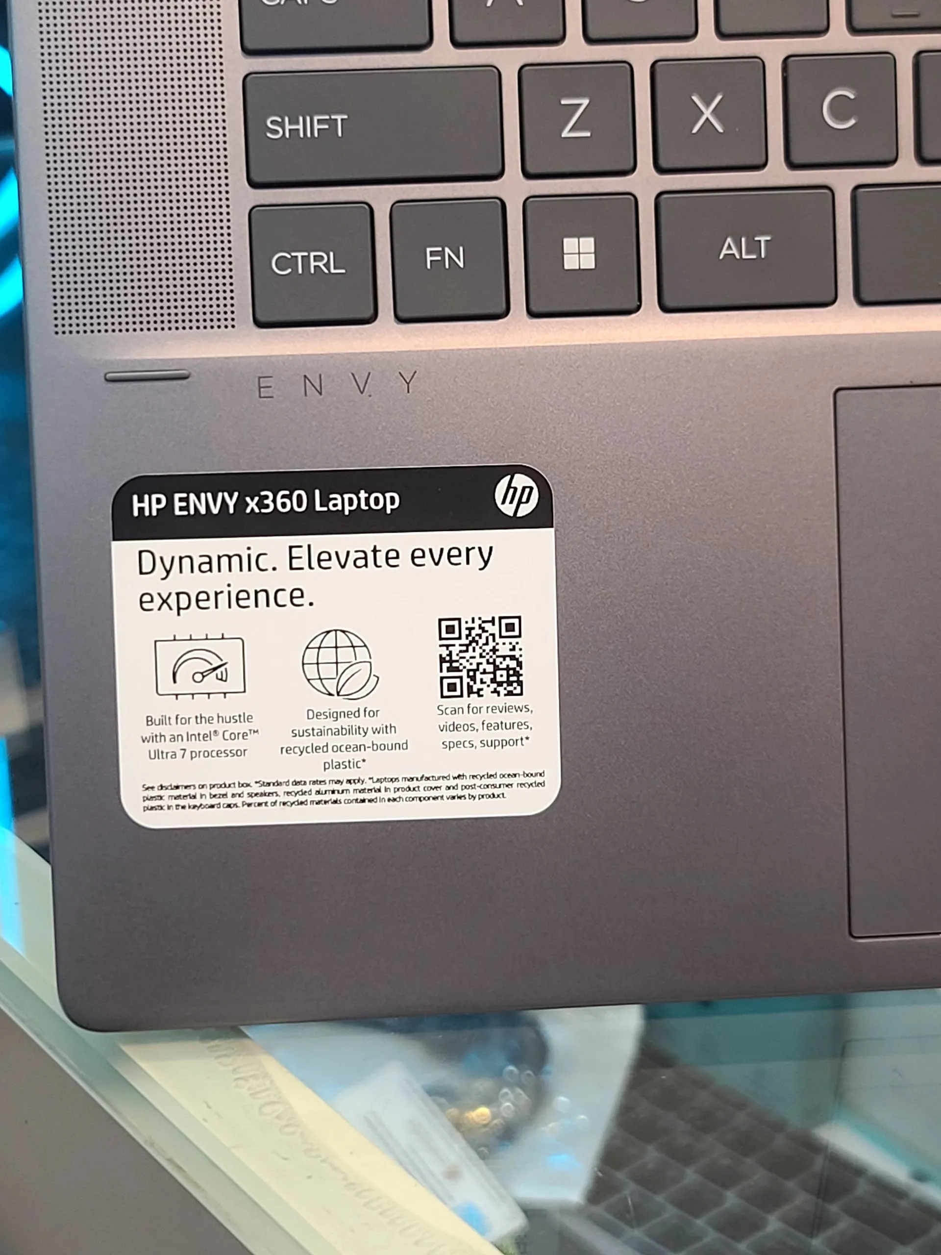 HP Envy x360 Ultra 7 Laptop – photo 4