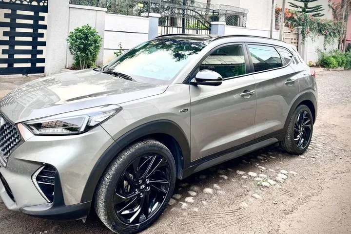 Hyundai Tucson N Line 2020 – photo 9