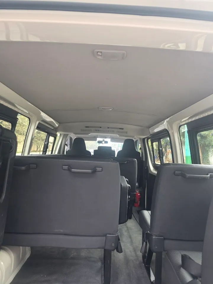 2018 Toyota Hiace Manual Van – photo 8