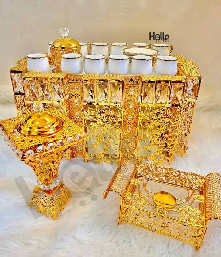 Large Saudi Coffee Rekobot Set – photo 3