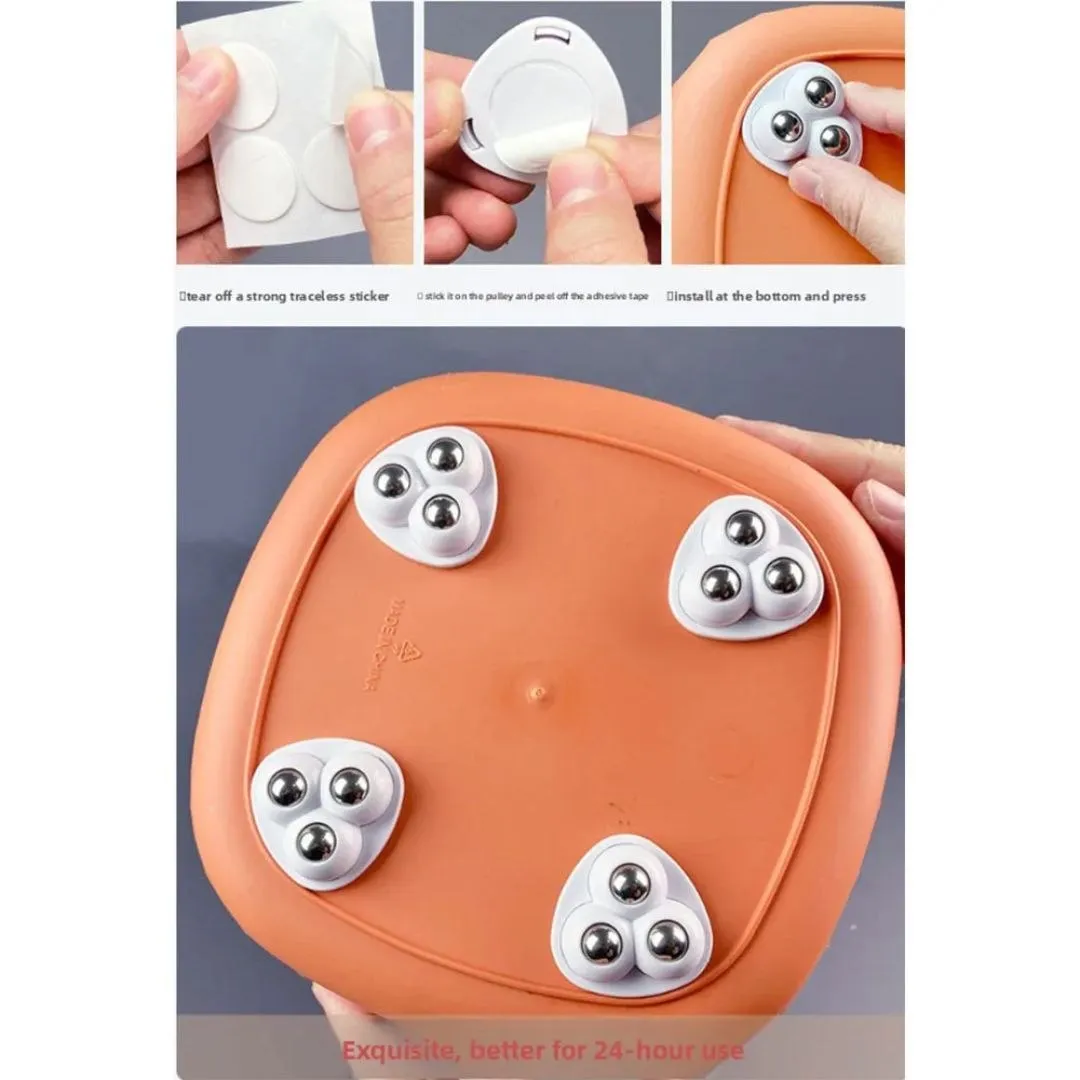 Self Adhesive Castor Wheel Furniture Mover – photo 3