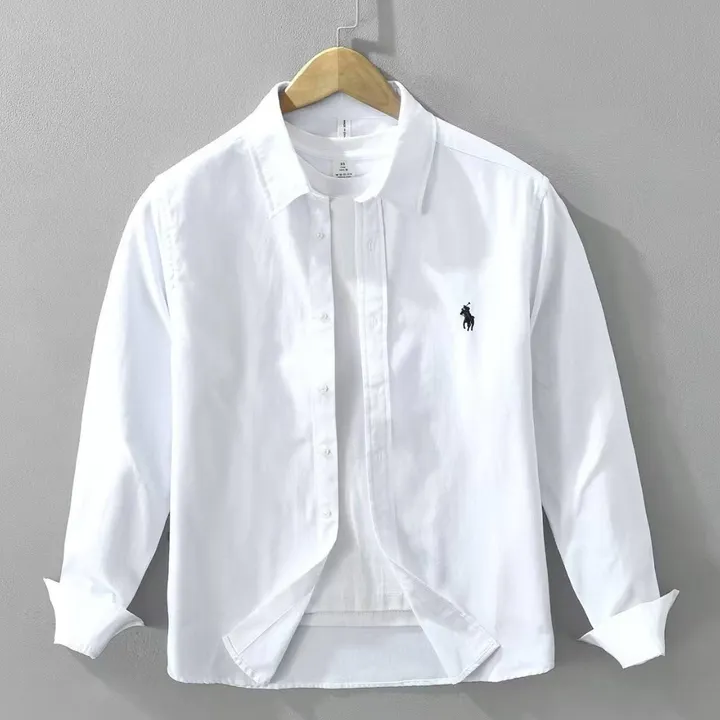 Polo Linen Men's Shirt – photo 5