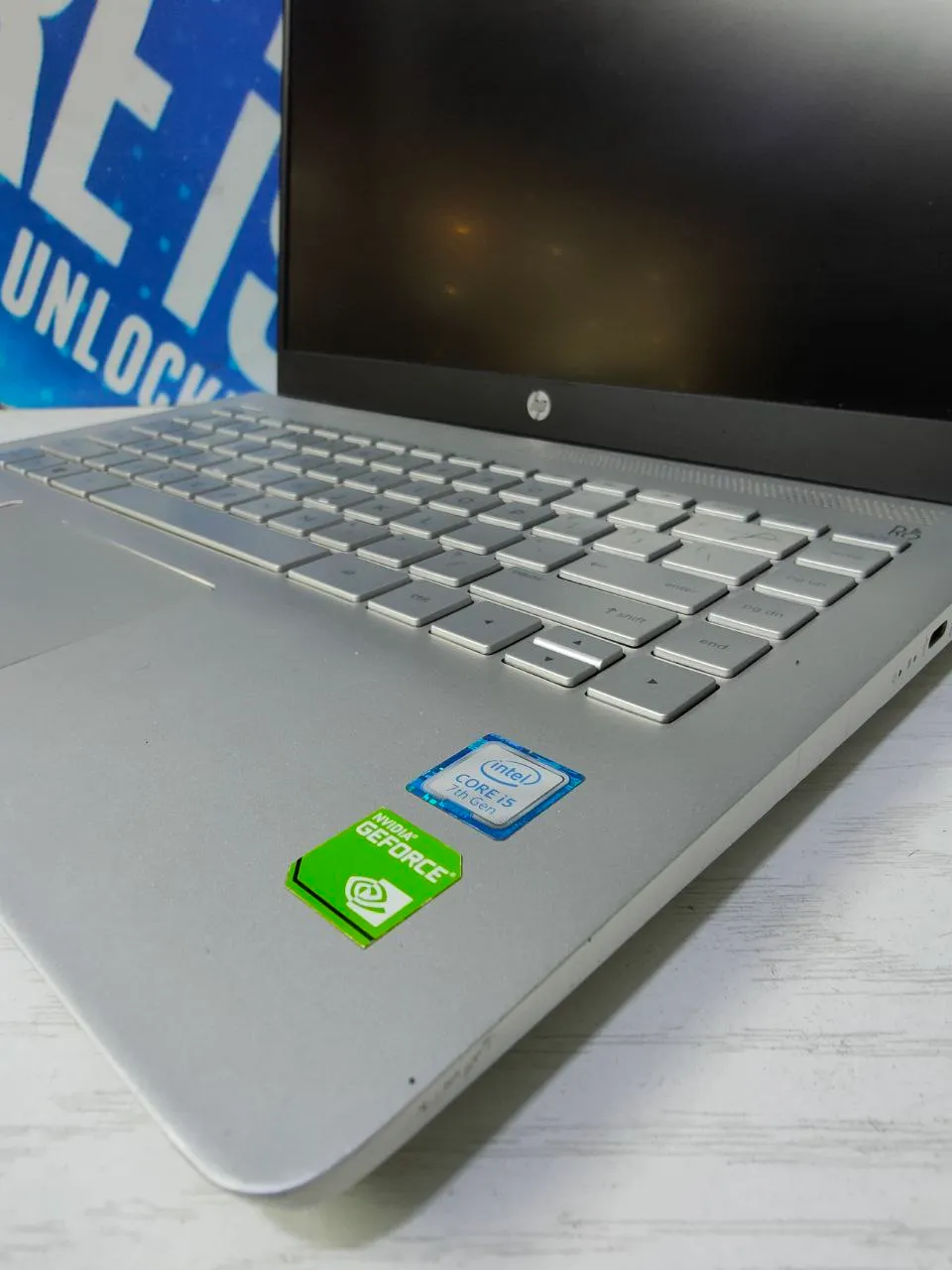 HP Pavilion i5 7th Gen Laptop – photo 5